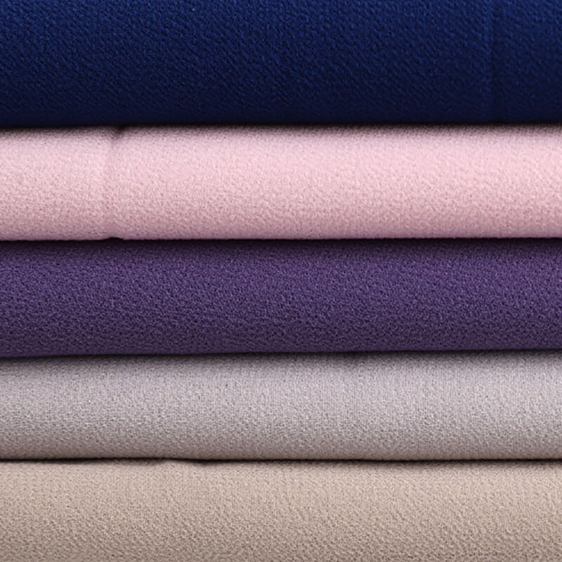 Dress Polyester Woven Chiffon Fabric for Dress Wholesale Supplier 10